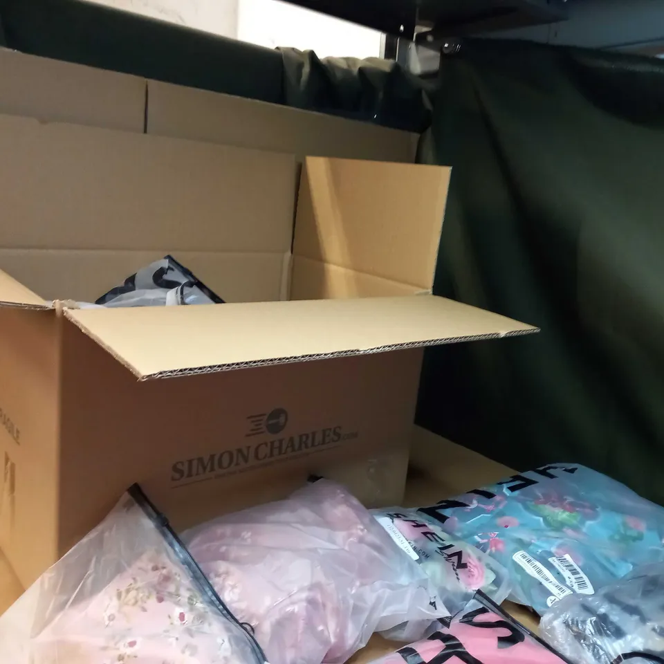 LOT OF APPROX 15 ASSORTED BAGGED SHEIN PRODUCTS