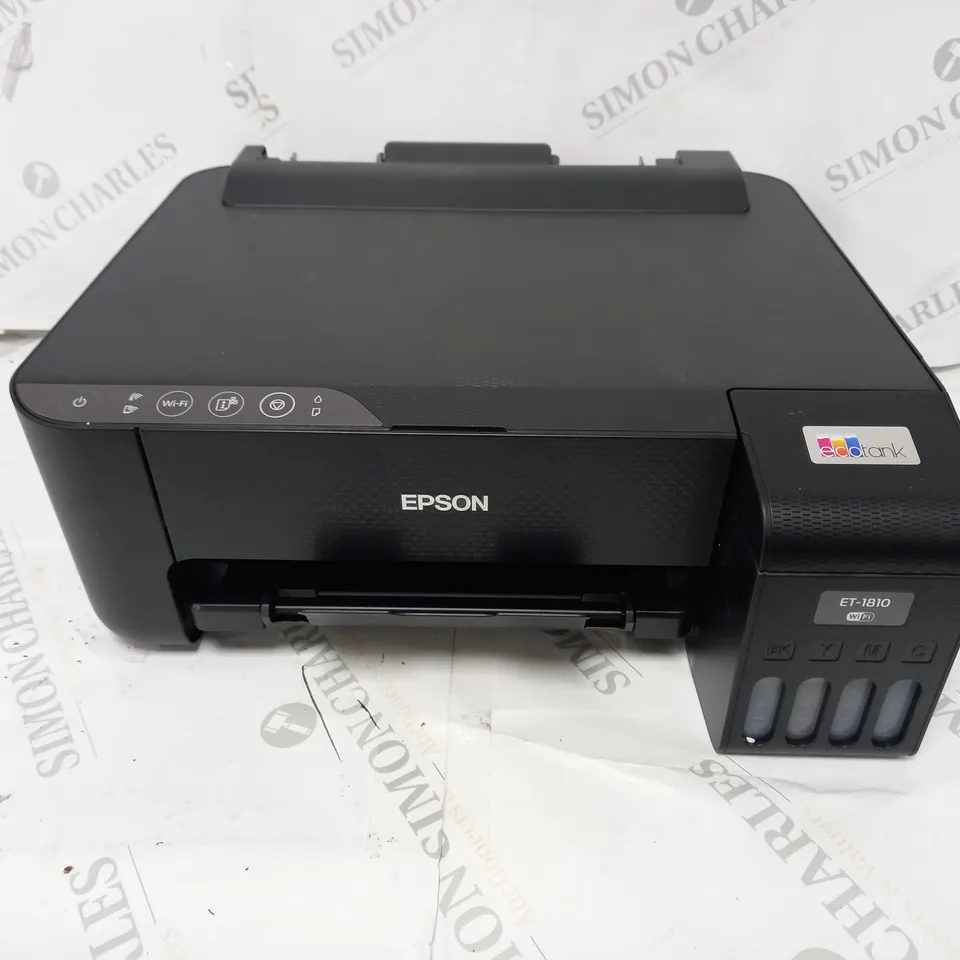 BOXED EPSON ECOTANK ET-1810 PRINTER