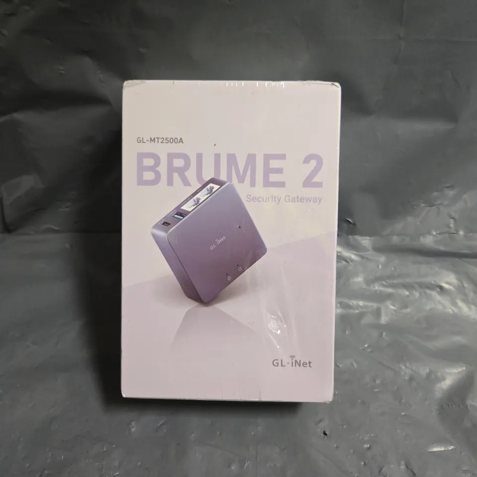 BOXED SEALED BRUME 2 SECURITY GATEWAY 