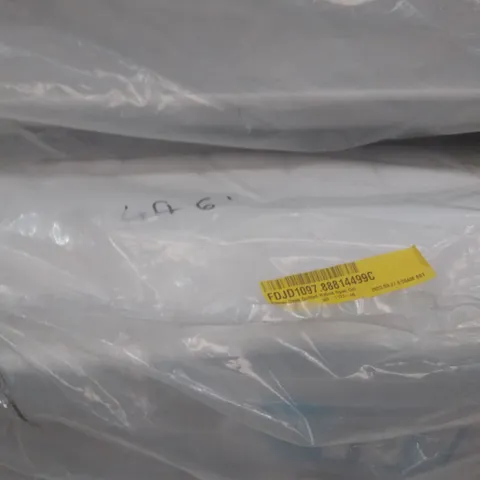 BAGGED DEEP QUILTED HYBRID OPEN COIL DOUBLE 4'6" MATTRESS
