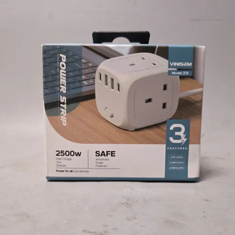 BOXED VINISEM POWER STRIP
