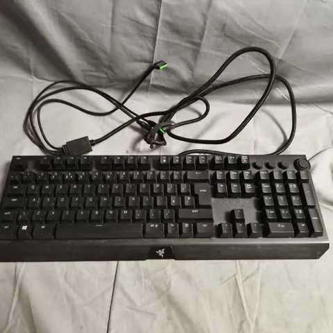 RAZER BLACKWIDOW ELITE KEYBOARD β WIRED GAMING KEYBOARD