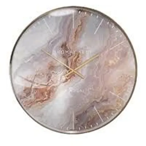 LARGE GRAND CLOCK GRAND BRONZE, BROKEN GLASS