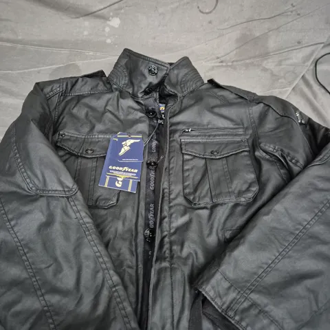 GOODYEAR DOWN JACKET THOMPSON – BLACK, SIZE L