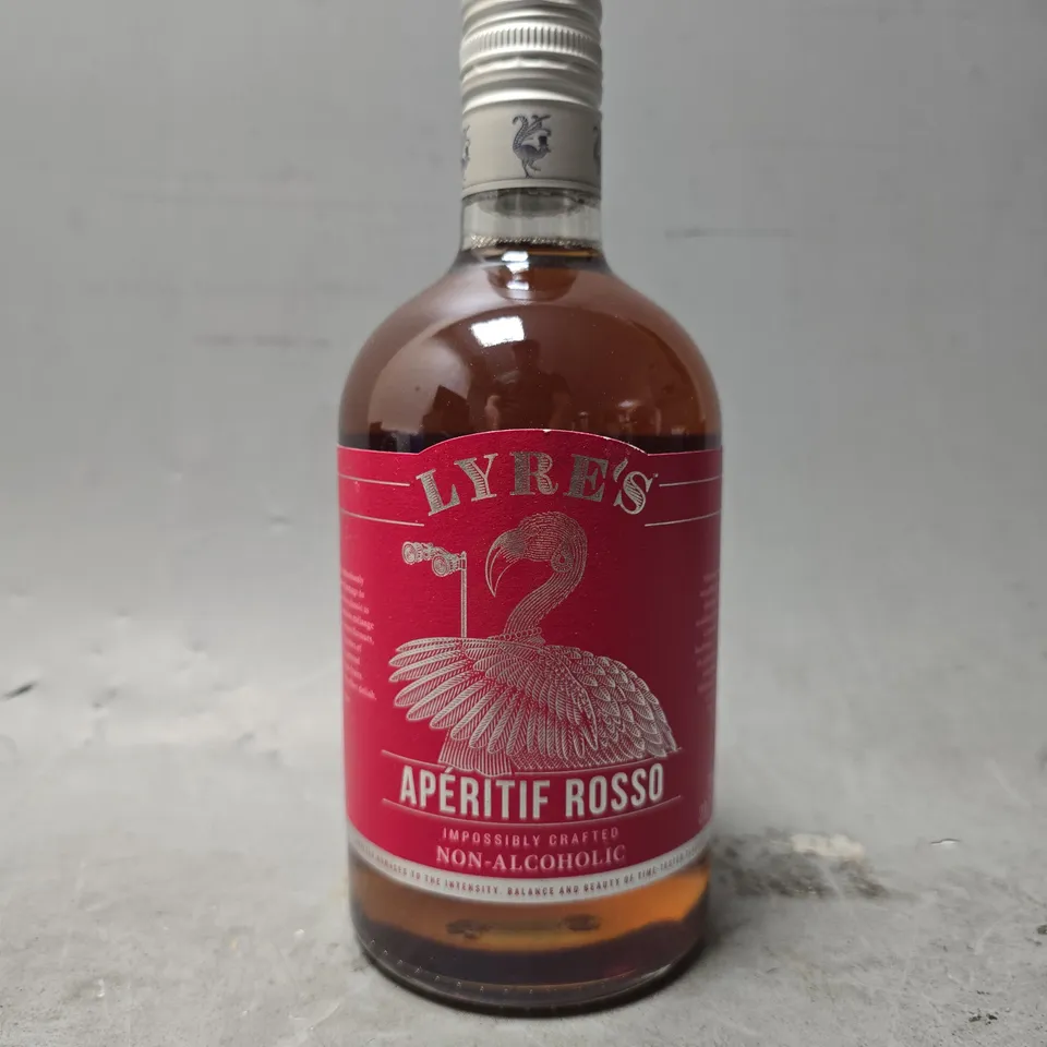 LYRE'S APERITIF ROSSO NON ALCOHOLIC 700ML
