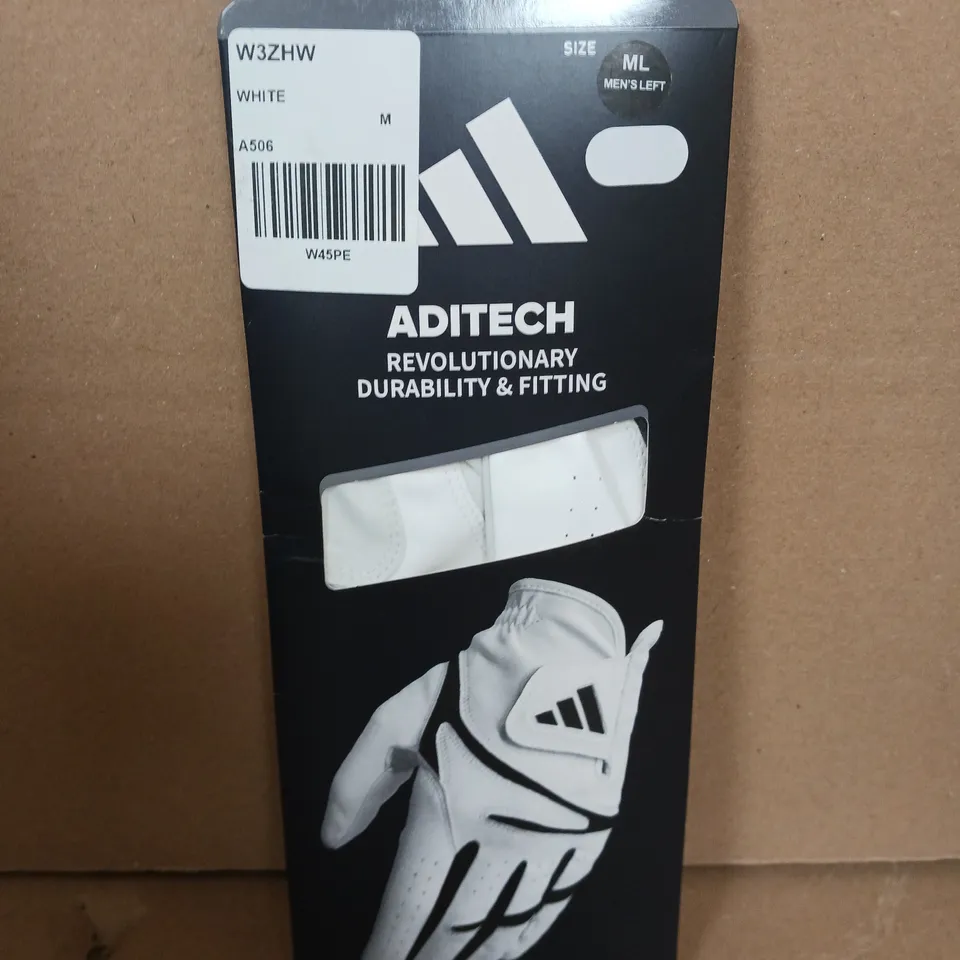 ADIDAS ADITECH GOLF GLOVE - M-L