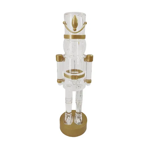 JM BY JULIEN MACDONALD PRELIT PERSPEX NUTCRACKER 37CM
