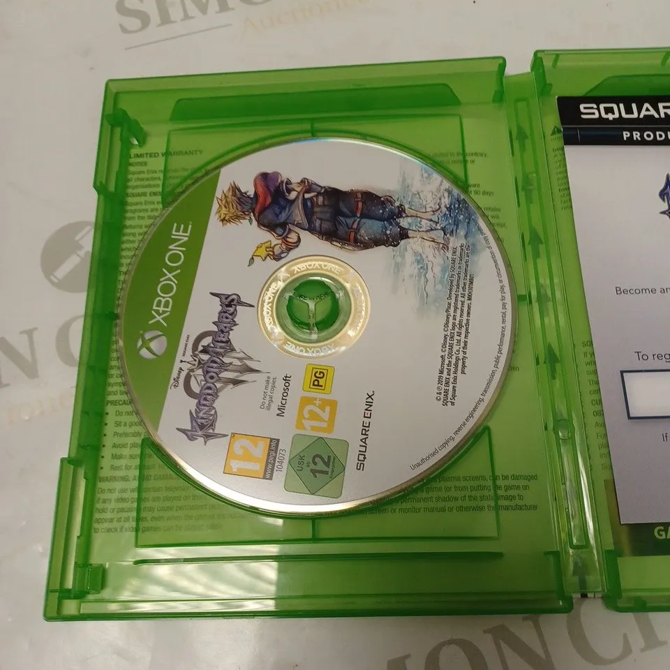 KINGDOM HEARTS - XBOX ONE - SINGLE GAME