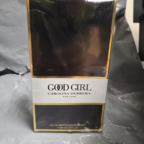 BOXED AMD SEALED CAROLINA HERRERA GOOD GIRL EAU DE PARFUM 80ML