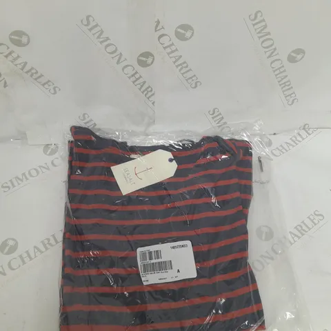 BAGGED SEASALT CORNWALL SAILOR TOP SIZE 8
