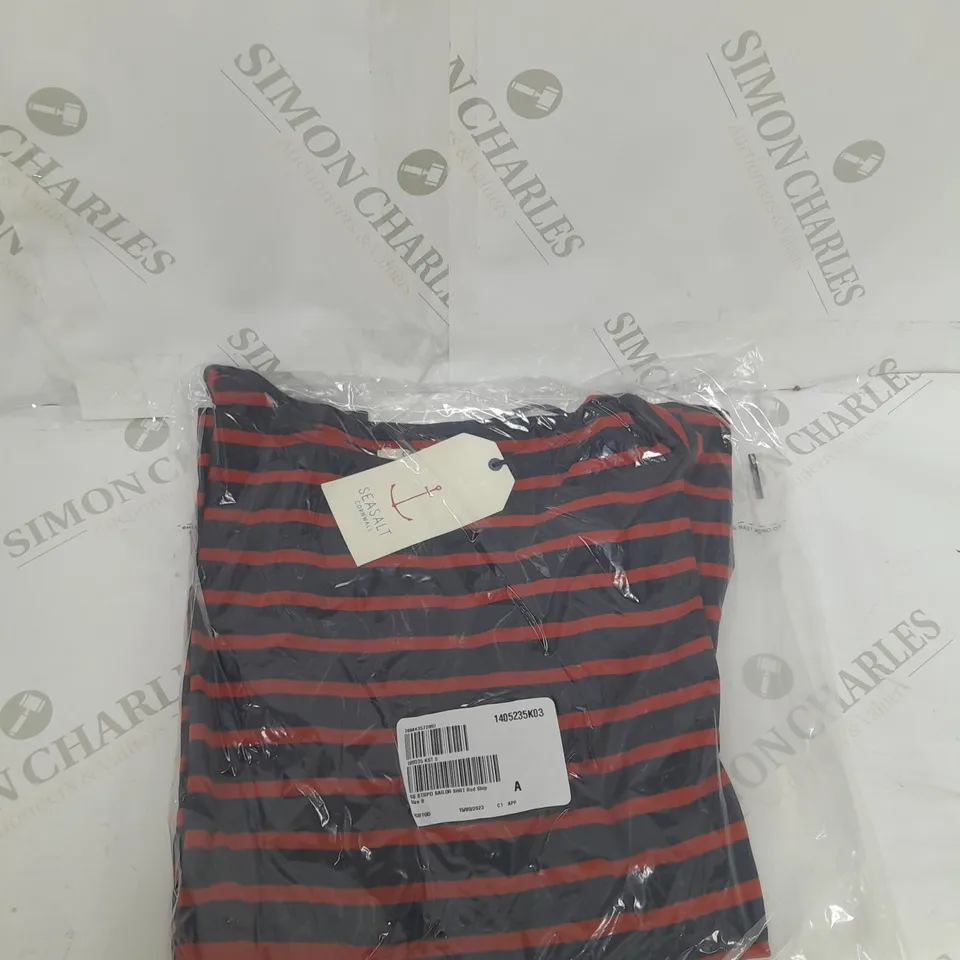BAGGED SEASALT CORNWALL SAILOR TOP SIZE 8