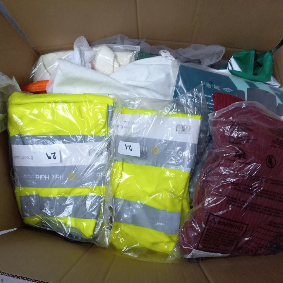 APPROXIMATELY 20 ASSORTED CLOTHING AND FASHION PRODUCTS IN VARIOUS STYLES AND SIZES - COLLECTION ONLY