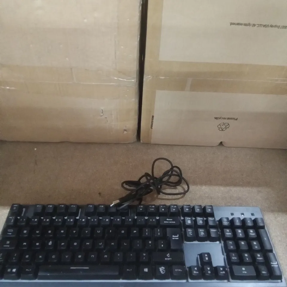 BOXED MSI VIGOR GK30 GAMING KEYBOARD