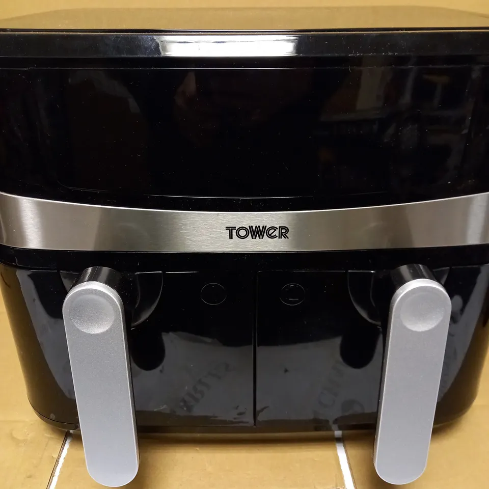TOWER VORTX DUAL BASKET AIR FRYER