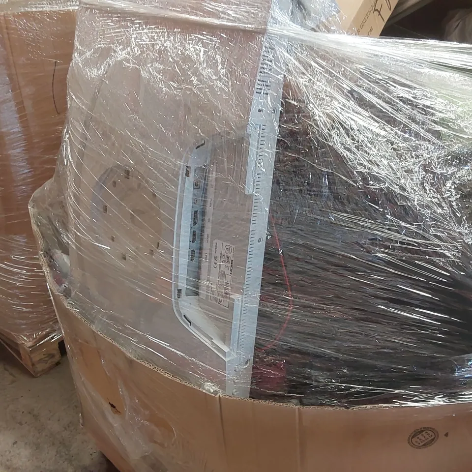 PALLET CONTAINING A LARGE ASSORTMENT OF KOORUI MONITORS, AND OTHER ASSORTED GOODS