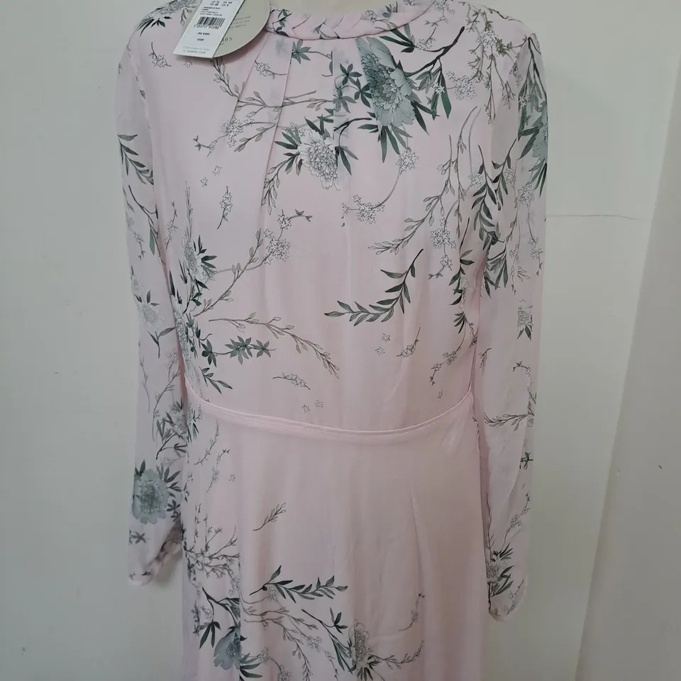 HOBBS ROSABELLE SILK DRESS SIZE 12