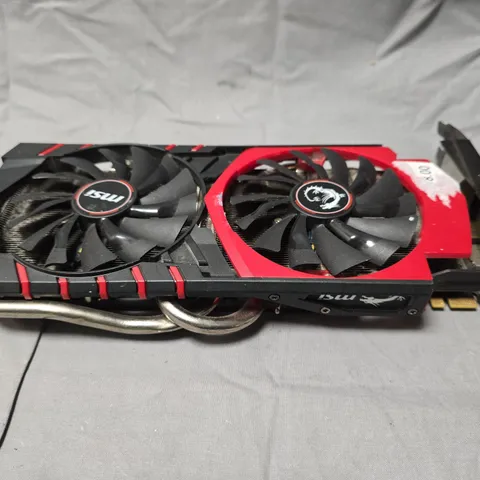 MSI GRAPHICS CARD – DUAL-FAN PCIE CARD GTX 970
