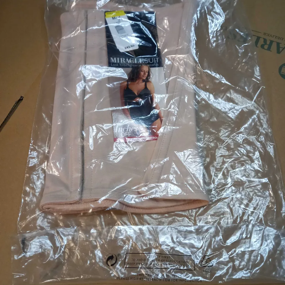 PACKAGED NUDE MIRACLE SUIT - MEDIUM