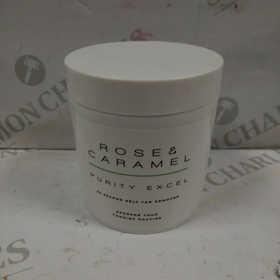 ROSE & CARAMEL PURITY EXCEL SELF TAN REMOVER - 440ML 