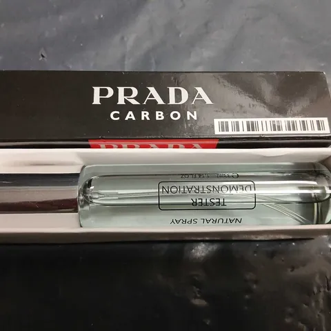 BOXED PRADA CARBON LUNA ROSSA EAU DE PARFUM 33ML