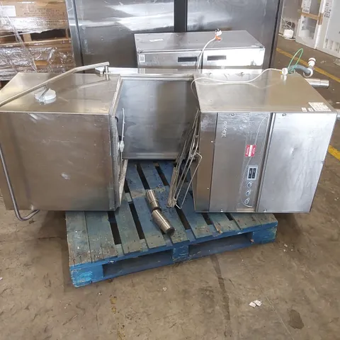 KROMO DW014 COMMERCIAL HOOD DISHWASHER