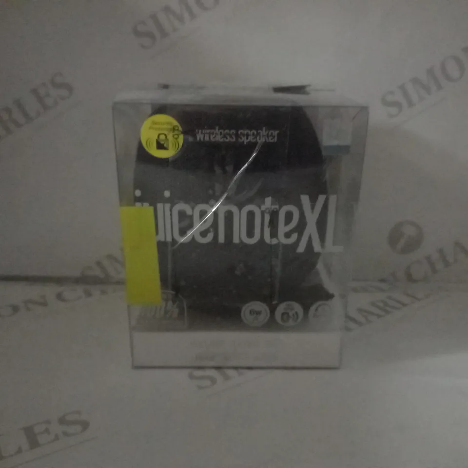 JUICE BOOM XL PORTABLE BLUETOOTH SPEAKER