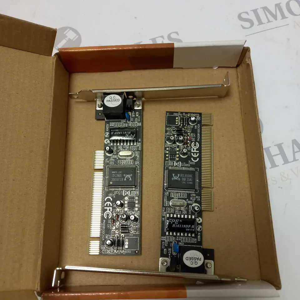 STAR TECH 10/100 MBPS ETHERNET PCI CARD