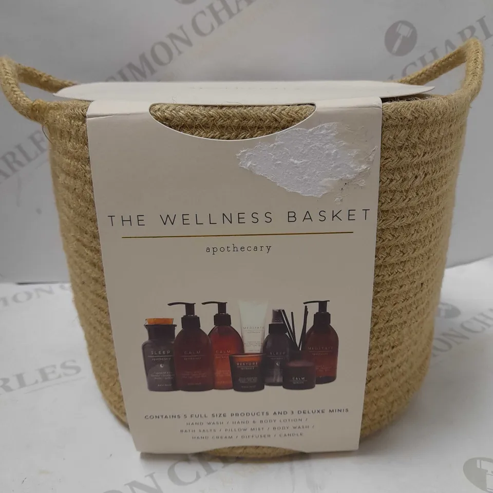 M&S APOTHECARY THE WELLNESS COLLECTION