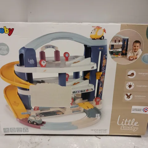 BOXED SMOBY LITTLE SMOBY BIG GARAGE