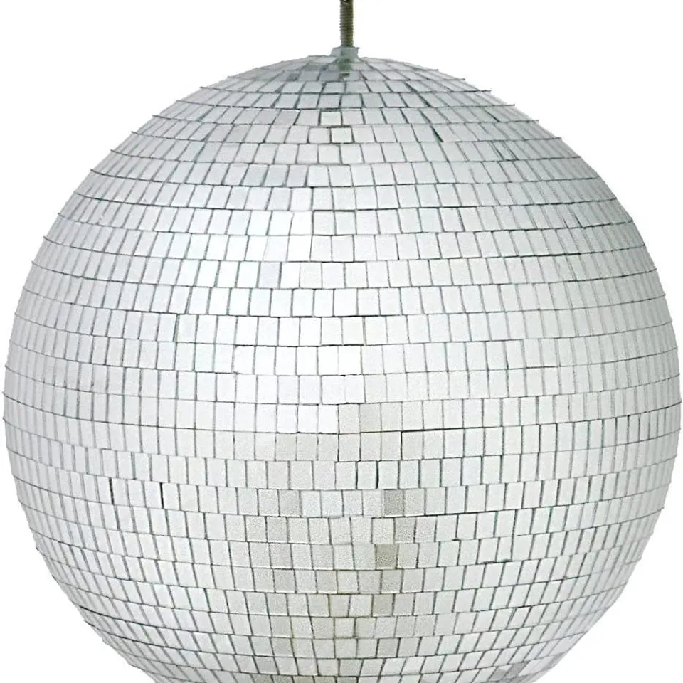 BOXED MIRROR DISCO BALL - 30CM 