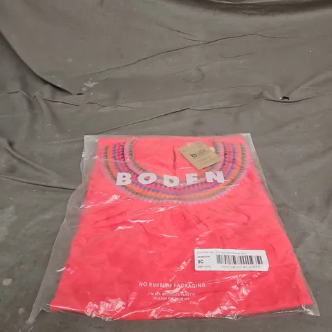 BODEN ELENI EMBROIDERED SHORT DRESS – PINK, UK 10 (10R)