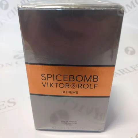 BOXED AND SEALED SPICEBOMB VIKTOR AND ROLF EXTREME EAU DE PARFUM 90ML