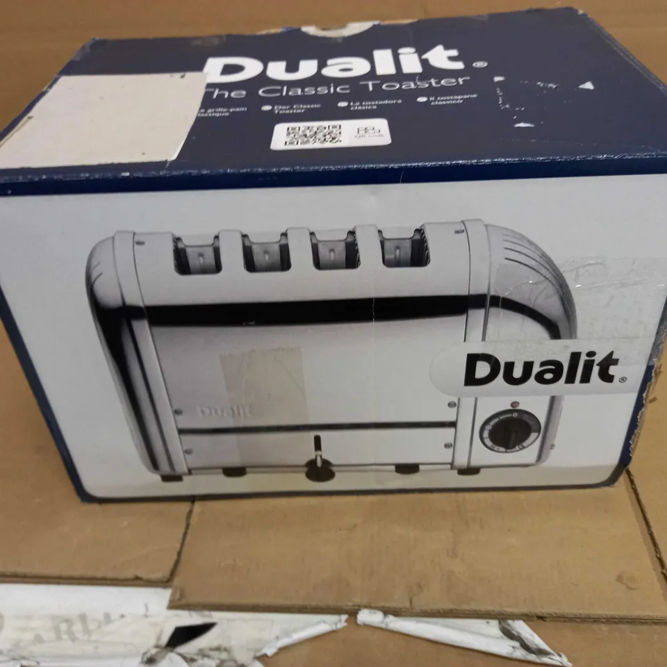 DUALIT CLASSIC 4-SLOT TOASTER