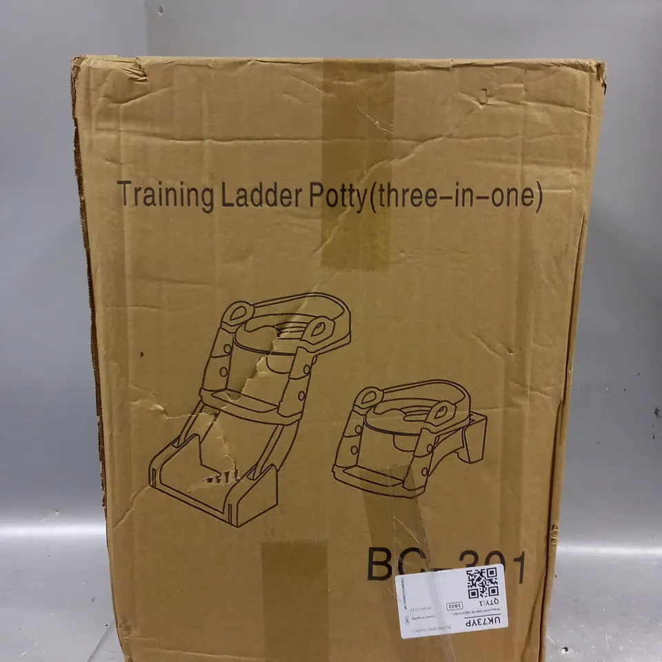 BOXED BC-301 TRAINING LADDER POTTY 