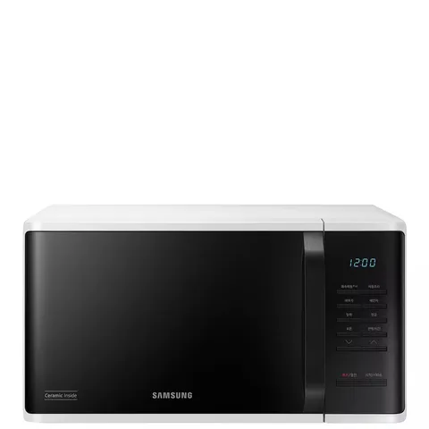 SAMSUNG MS23K3513AW/EU SOLO 23-LITRE MICROWAVE OVEN - WHITE - COLLECTION ONLY