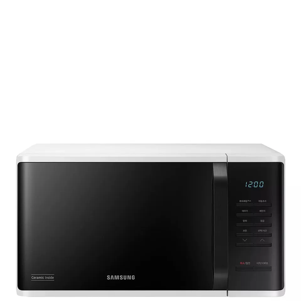 SAMSUNG MS23K3513AW/EU SOLO 23-LITRE MICROWAVE OVEN - WHITE - COLLECTION ONLY
