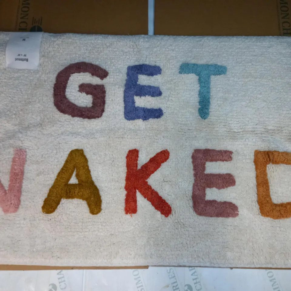 GET NAKED BATH MAT