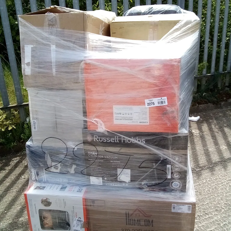 PALLET OF APPROXIMATELY 20 ASSORTED ITEMS INCLUDING: