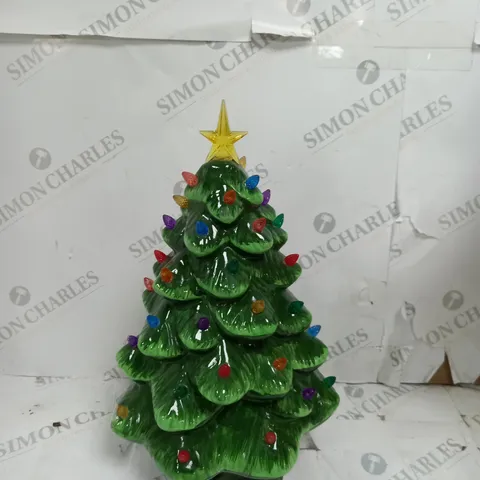 DECORATIVE CHRISTMAS TREE LIGHT UP