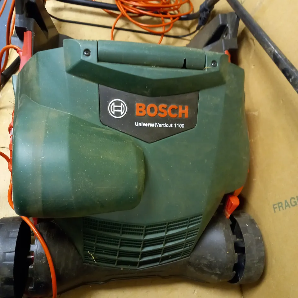 BOSCH ELECTRIC VERTICUTTER 1100