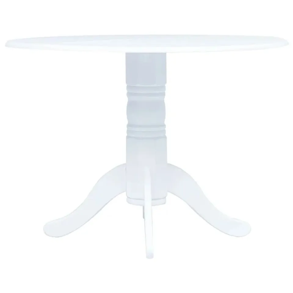 BOXED ALTHEIMER DINING TABLE - WHITE (1 BOX)