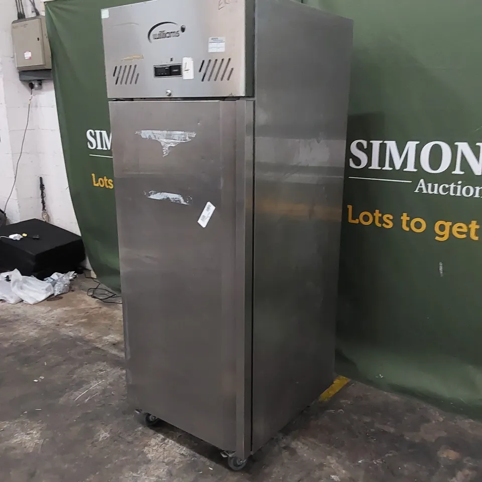 WILLIAMS HJ1SA R290 R1 SINGLE DOOR COMMERCIAL REFRIGERATOR 