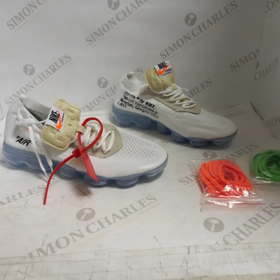 NIKE VAPORMAX OFF WHITE 8.5 