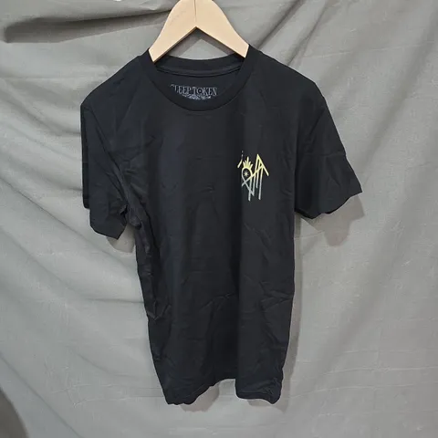 SLEEP TOKEN BLACK T‑SHIRT, 100% COTTON, SIZE UK S (SMALL)