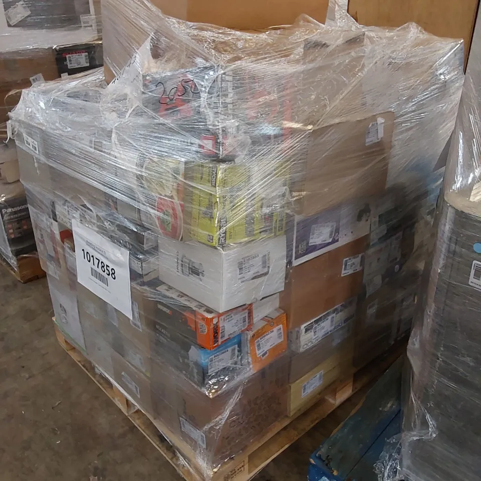 PALLET OF APPROXIMATELY 112 ASSORTED HOUSEHOLD & ELECTRICAL PRODUCTS TO INCLUDE