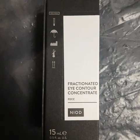 NIOD FRACTIONATED EYE CONTOUR CONCENTRATE – 15 ML