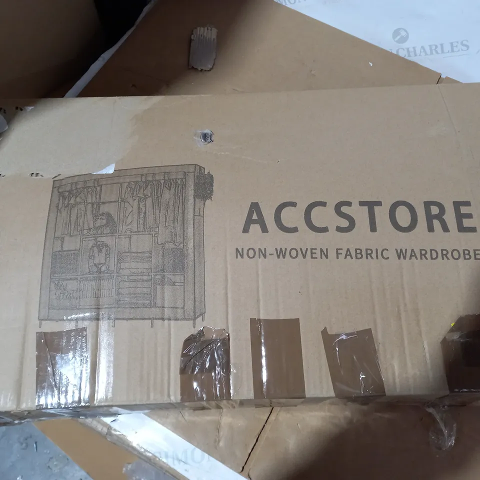 BOXED ACCSTORE NON-WOVEN FABRIC WARDROBE