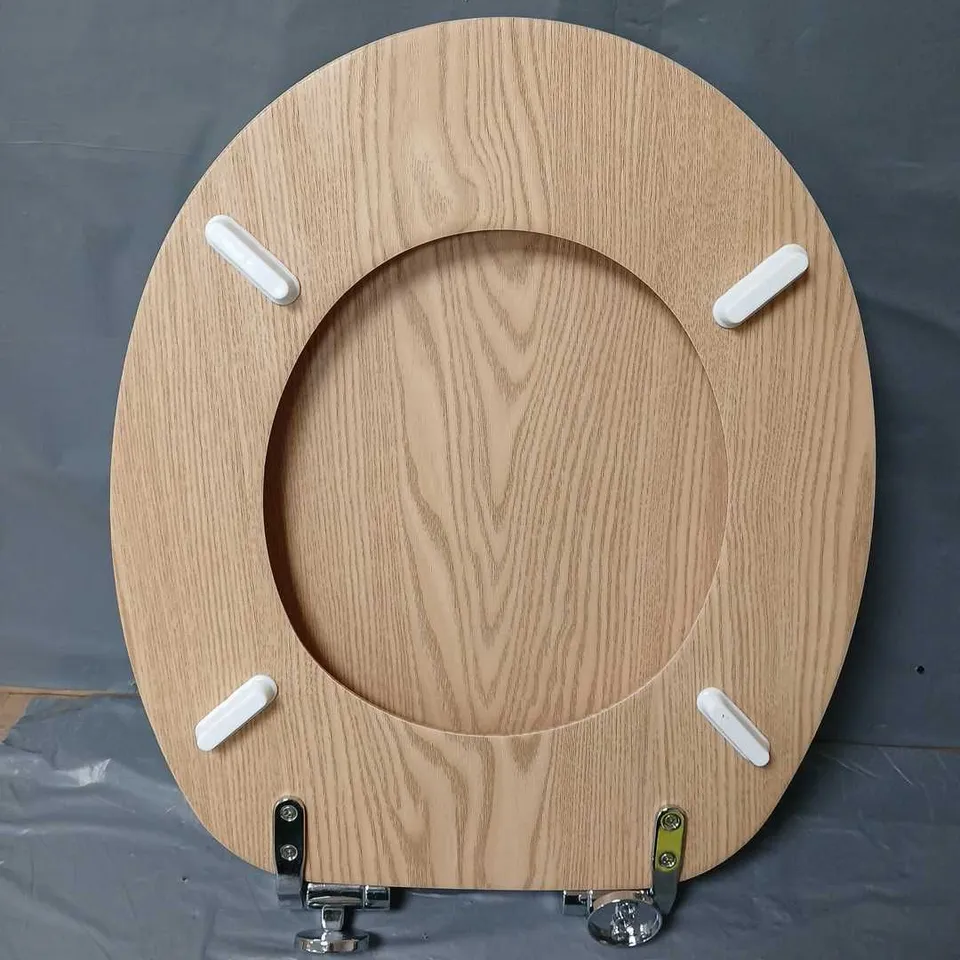 HOME TOILET SEAT (TONGUE & GROOVE)