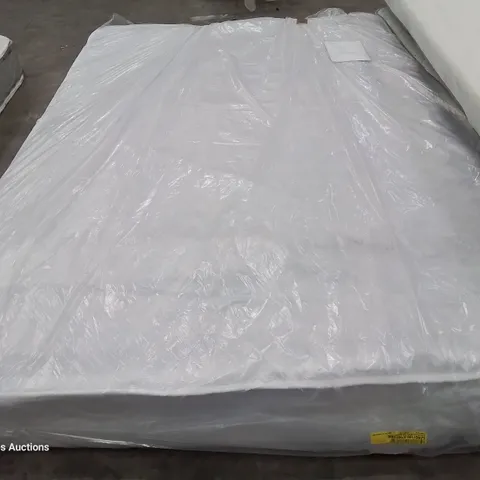 BAGGED QUILTED MEMORY SPRUNG OPEN COIL 4'6" DOUBLE BED