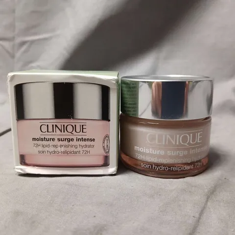 CLINIQUE MOISTURE SURGE INTENSE 72H LIPID-REPLENISHING HYDRATOR – BOXED